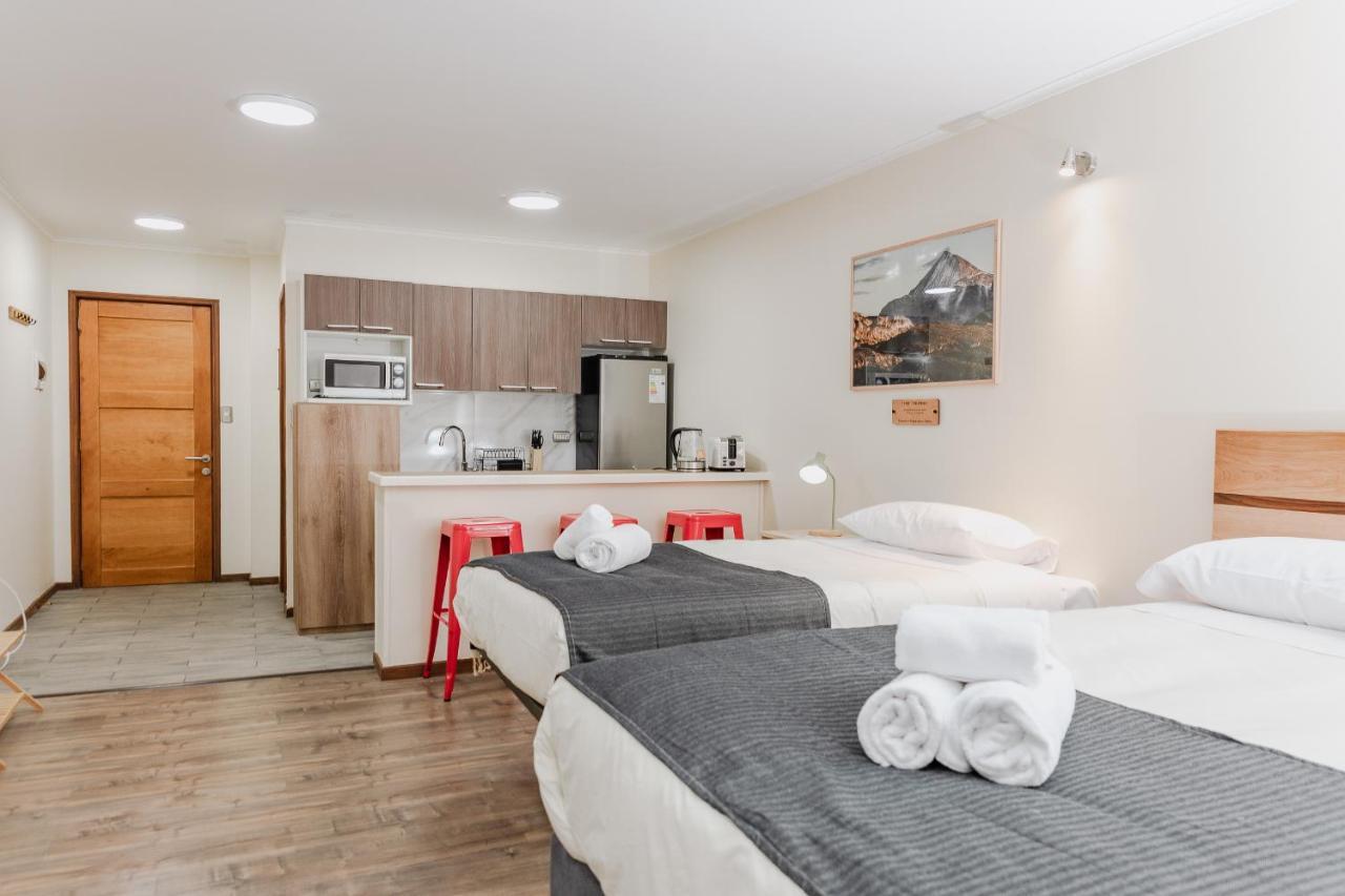 Cerros Apart Hotel Coyhaique Exteriér fotografie