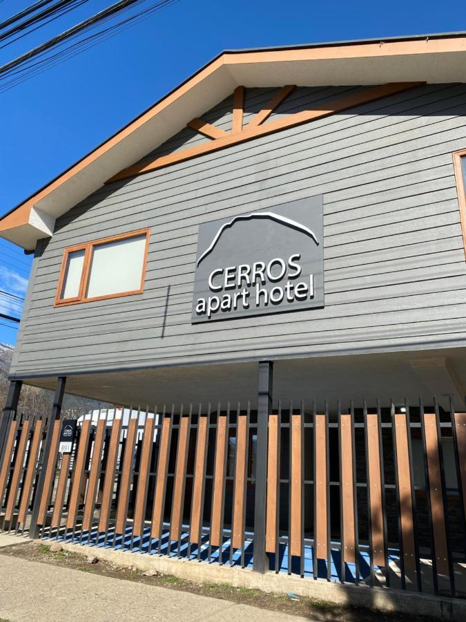Cerros Apart Hotel Coyhaique Exteriér fotografie